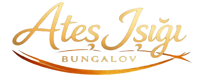 Ateş Işığı Bungalov logosu