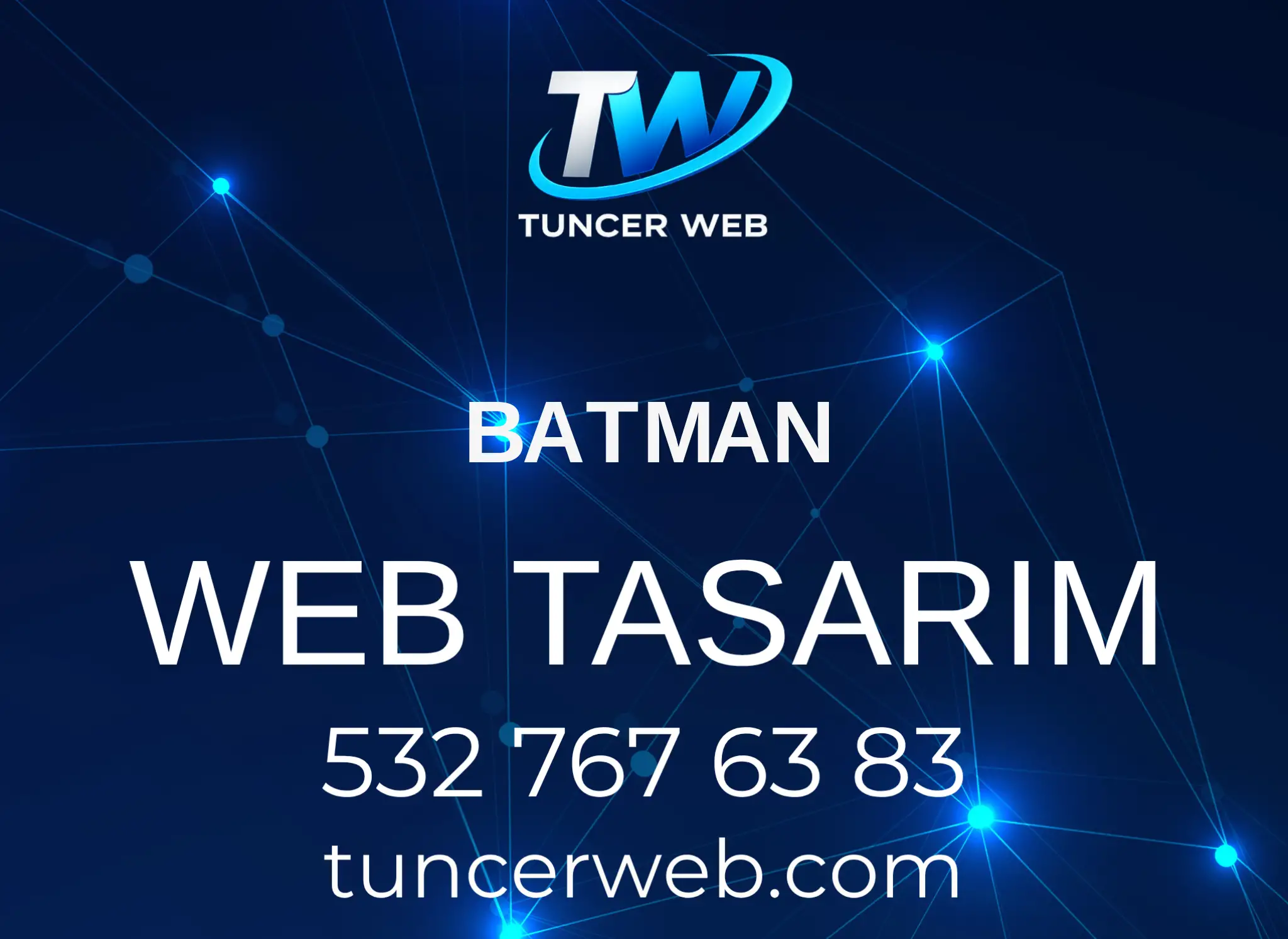 Batman Web Tasarım görseli