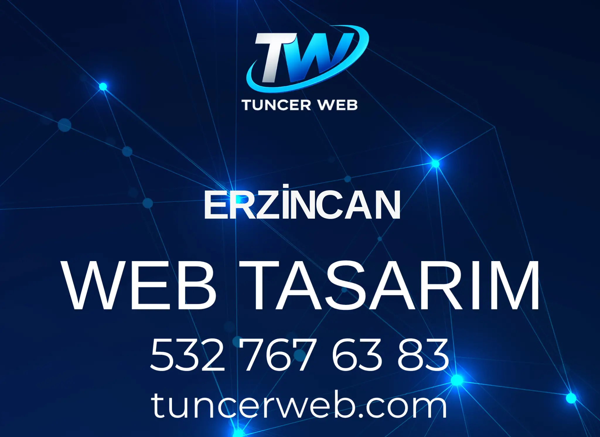 Erzincan Web Tasarım görseli