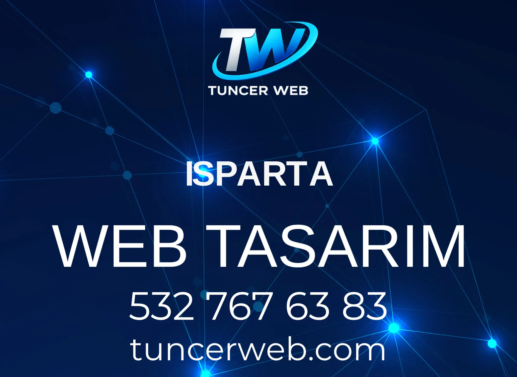 Isparta Web Tasarım görseli