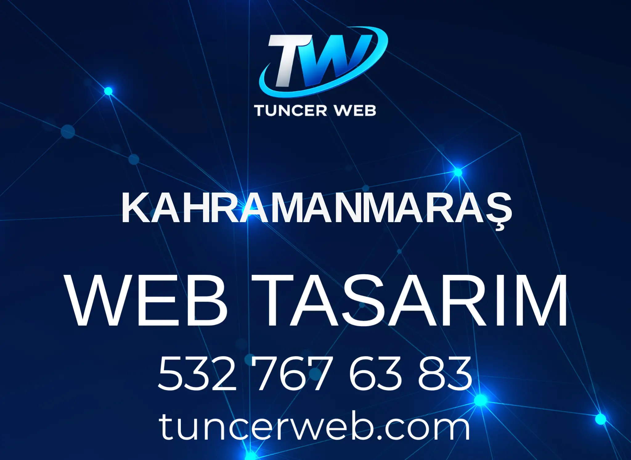 Kahramanmaraş Web Tasarım görseli